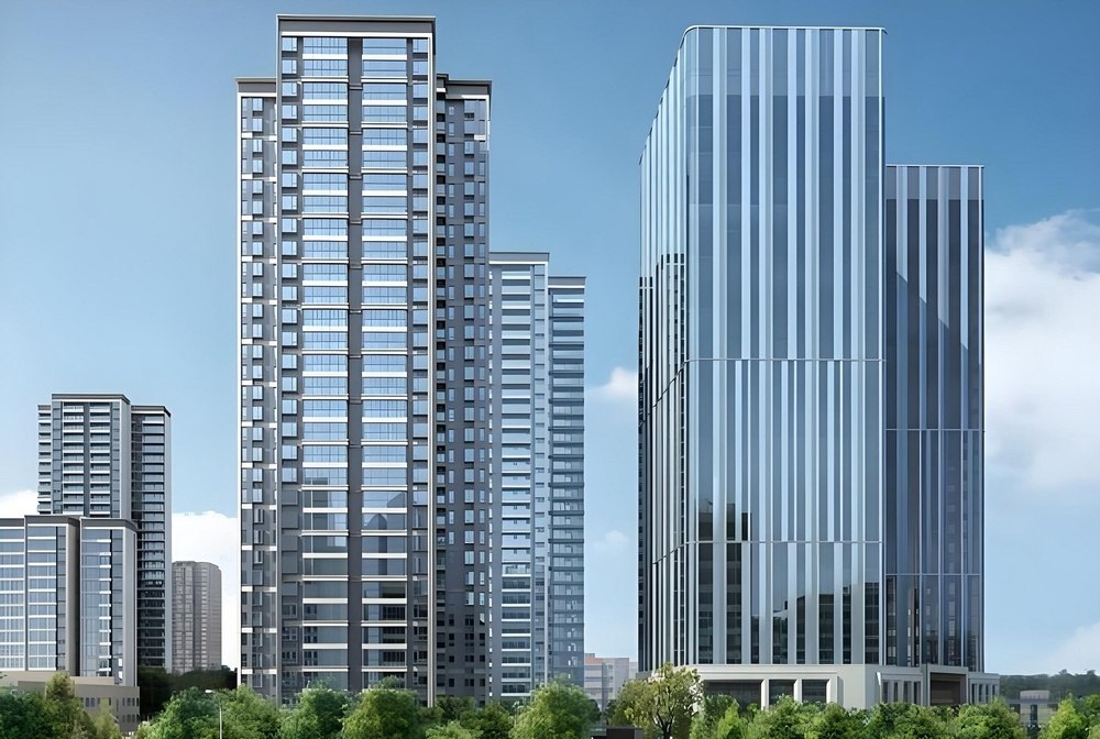 向荣中心外观图